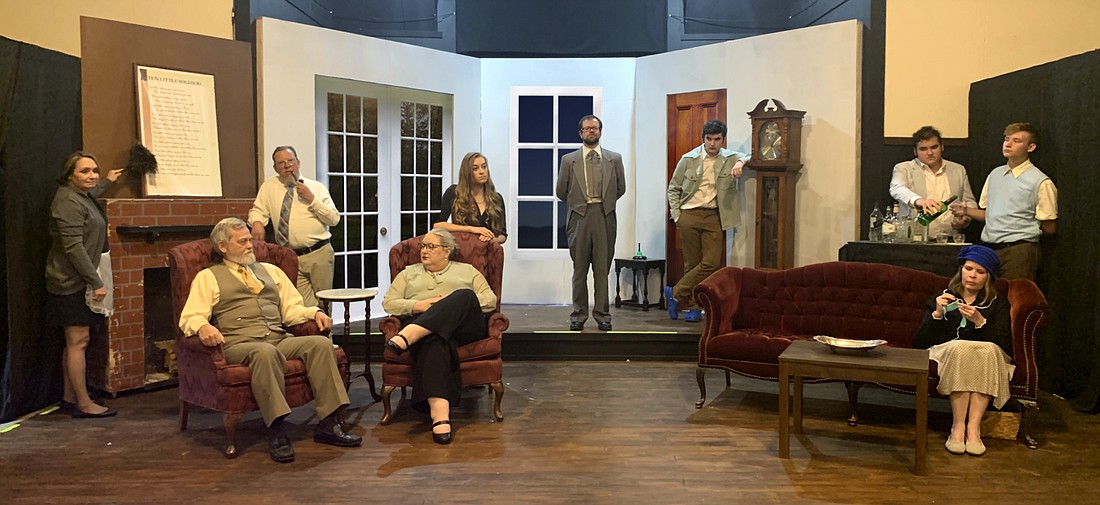 THE GRANT COUNTY COMMUNITY THEATER will perform Agatha Christie’s “And Then There Were None” beginning this weekend at Lancaster Hall. Showtimes are Oct. 14-15 at 7 p.m., Oct. 16 at 2 p.m., Oct. 22 at 2 p.m. and 7 p.m. and Oct. 23 at 2 p.m. Visit www.gcctheater.org for ticket information.