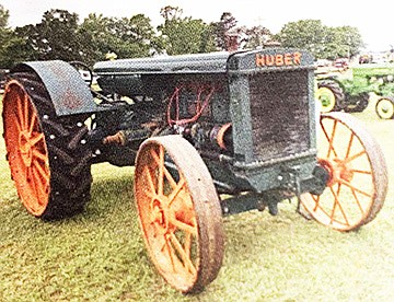 ANTIQUE TRACTORS, ENGINES , VEHICLES AND OTHER MACHINERY will be on dispaly April 8 during the 31st Annual Central Arkansas Antique Power Show on the Grant County Courthouse Square.