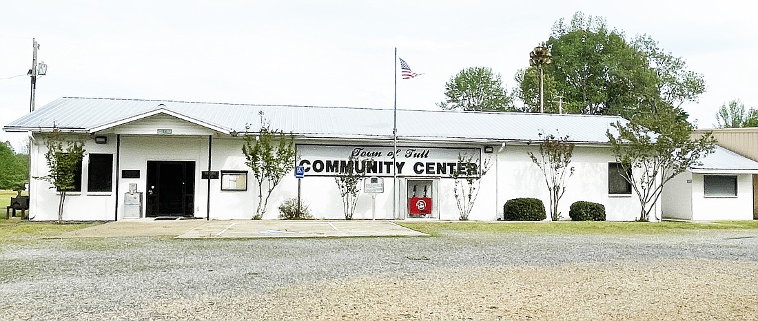 The City of Tull will be holding a Community Cleanup Day on Saturday, May 13, from 9 a.m. to 2 p.m. It all begins at the Tull Community Center located at 8208 Main St .in Tull. Photo by Gretchen Ritchey
