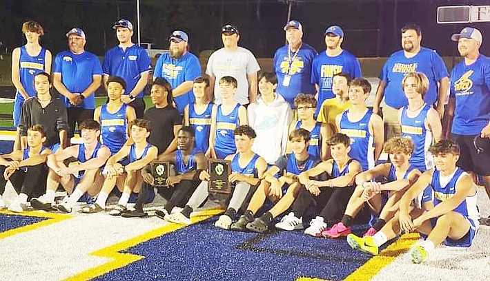 The Sheridan Junior Yellowjackets won the 2023 River City Conference Meet last week, which was held in Sheridan.