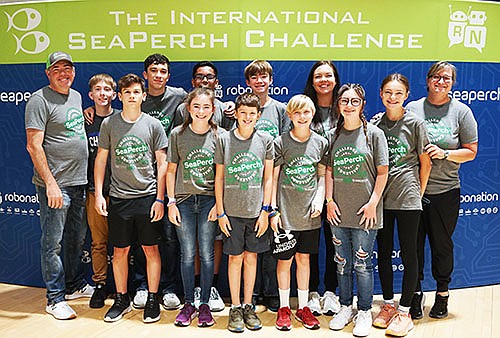 The Grant County 4-H SeaPerch teams, Might Ducks and Turbo Flare 2.0, recently attended the international SeaPerch Challenge competition in Maryland.