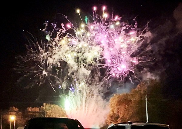THE CITY OF TULL is preparing to host its annual 4th of July event with spectacular fireworks display like this one from last year. There will be several 4th of July events between June 29 and July 4 throughout the county and nearby areas. Photo by Gretchen Ritchey