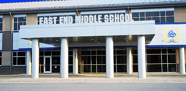 EAST END MIDDLE SCHOOL was recently recognized by Solution Tree as a Model PLC Community at Work for its sustained success in raising student achievement. Photo Courtesy of Sheridan Schools Communications