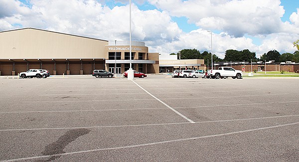 A potential threat at Sheridan High School left the campus's parking lots looking as if the school year hadn't begun yet in spite of it being the second day of school after a threatening video surfaced Tuesday evening leading school officials to contact law enforcement and alert parents of a possible threat.