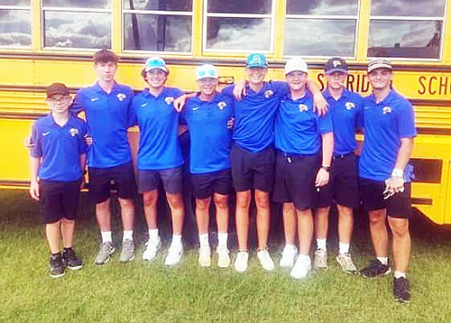 The Sheridan Yellowjackets golf team place first (out of six schools) at the Village Creek Invitational to pick up their first win of the season.