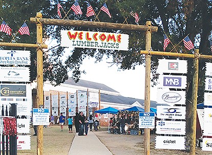 GRANT COUNTY’S ANNUAL TIMBERFEST is set for Oct. 6-7 on the Grant County Courthouse square with over 100 vendor booths, games, a car show and the annual BBQ cookoff and lumberjack competitions.