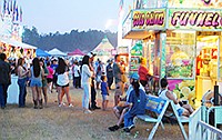 Crowds gathered at the new Grant County Fairgrounds last week at this year’s Grant County Fair with all fair events being held on the new fairgrounds for the first time. By Brittany Black