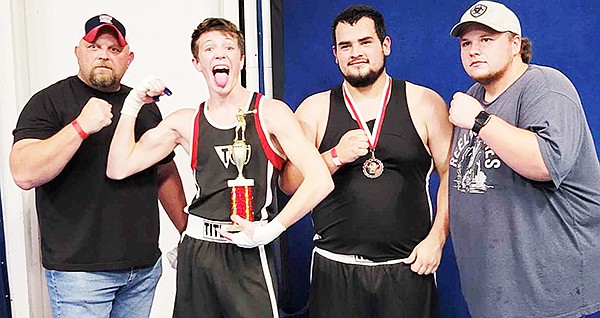 Elite Boxing Club traveled to Little rock on Sept.16 taking two boxers, Dalton Funderburg, who won against Miguel Flores from X Factor Boxing Club, and John Ratcliff who lost against Andrew Harris from Dark Horse Boxing Club.