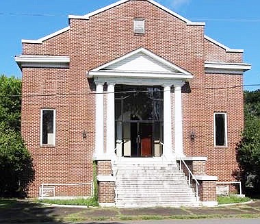 Renovations to the old First Baptist Church by Grant County are well underway with expectations for some county offices to move into the now county owned property in mid-2024.