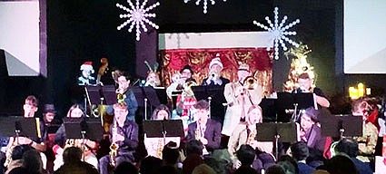 THE GRANT COUNTY COMMUNITY THEATER will present the second annual A Night of Christmas Jazz event at Lancaster Hall on Dec. 19 at 7 p.m.