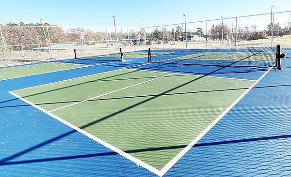 SHERIDAN’S NEW PICKLE BALL COURT is now open, according to Parks & Recreation Director Joel Stanton.