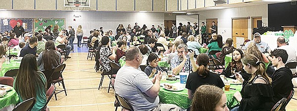 GRANT COUNTY 4-H held its annual Awards Banquet on Feb. 22 at Immanuel Baptist Church in Sheridan. Photo by Gretchen Ritchey