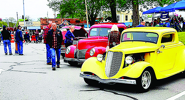 The 32nd annual central Arkansas antique power show will be held on April 13 on the Grant County Courthouse Square.