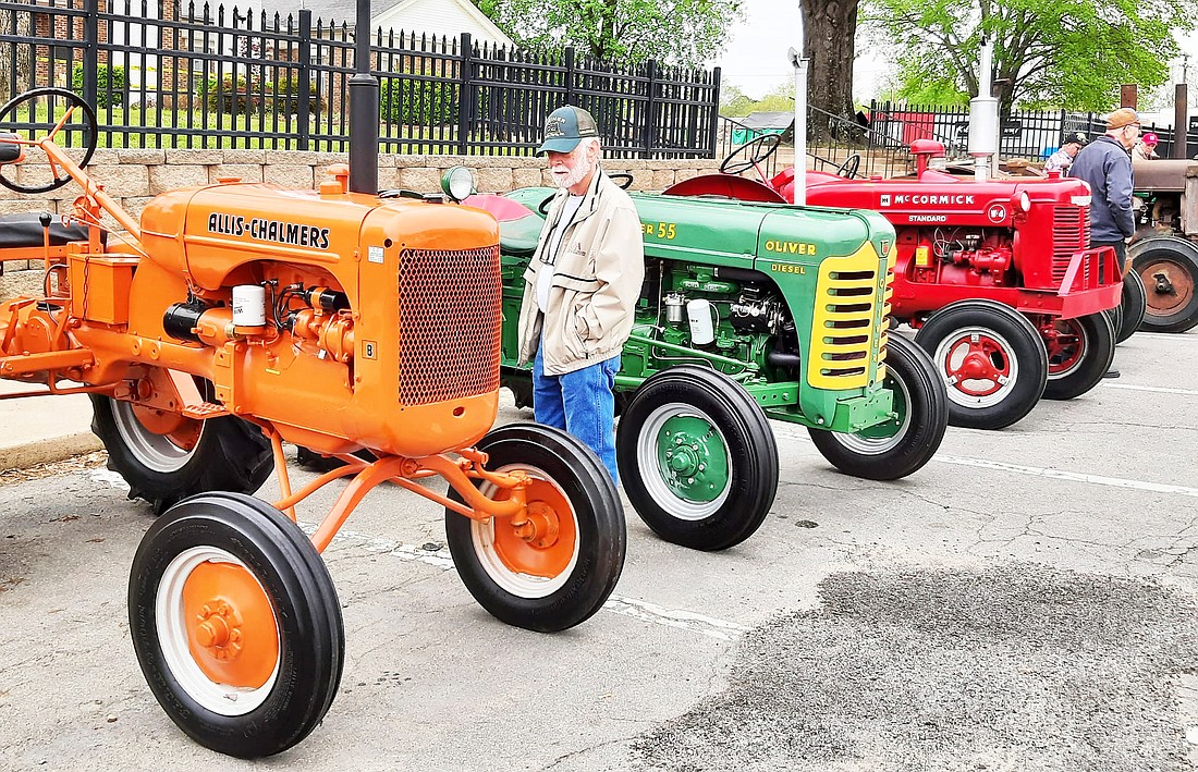 The 32nd Annual Central Arkansas Antique Power Show will be held April 13 beginning at 8 a.m. on the Grant County Courthouse Square.