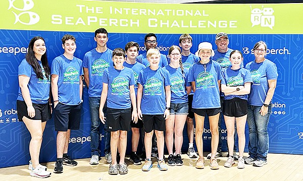 GRANT COUNTY’S 4-H SEAPEARCH TEAMS recently competed at the 2024 International SeaPerch Challenge at the University of Maryland with three teams and placing in several categories.