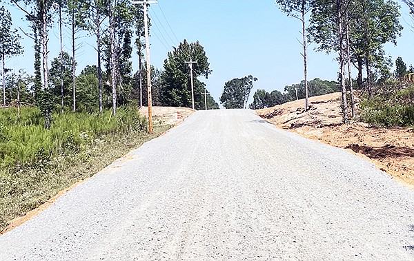 KNOWN TO MANY LOCALS AS ROLLERCOASTER ROAD, Grant County Road 43, has seen some significant improvements including the reduction of its steepest hill and eliminating the option of “jumping” the hill, an act that has led to many accidents over the years. Photo By Gretchen Ritchey