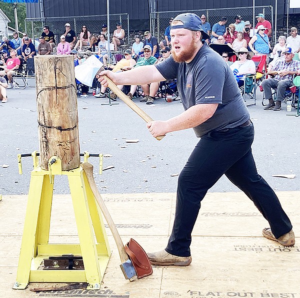 The 2024 Timberfest hosted by the Grant County Chamber of Commerce was held Friday-Saturday, Oct. 4-5 on the Grant County Courthouse Square drawing large crowds for the multitude of events. Photo by Byron Tate