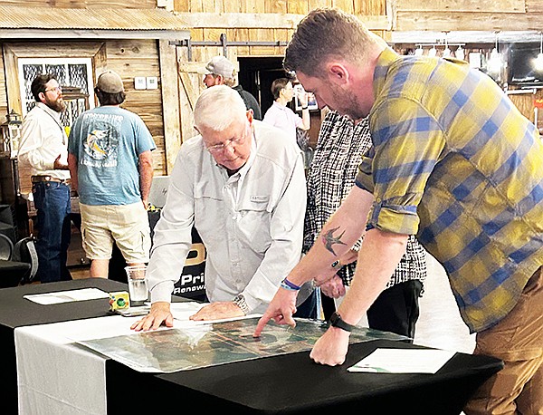 Participants at the Job Fair and open house event for Treaty Oak Clean Energy, LLC were informed about the company’s development of a 100-megawatt, 1,000-acre solar facility in southeastern Grant County, which is named Redfield Solar Project.