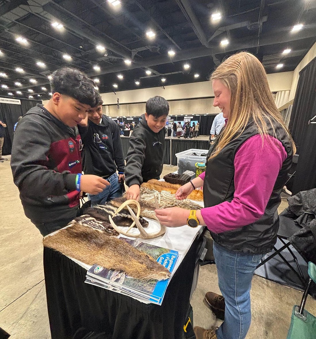 The AGFC’s new Generation Conservation initiative will culminate in a two-day summit for students and teachers in Hot Springs, Nov. 5-6. (Photo: AGFC)