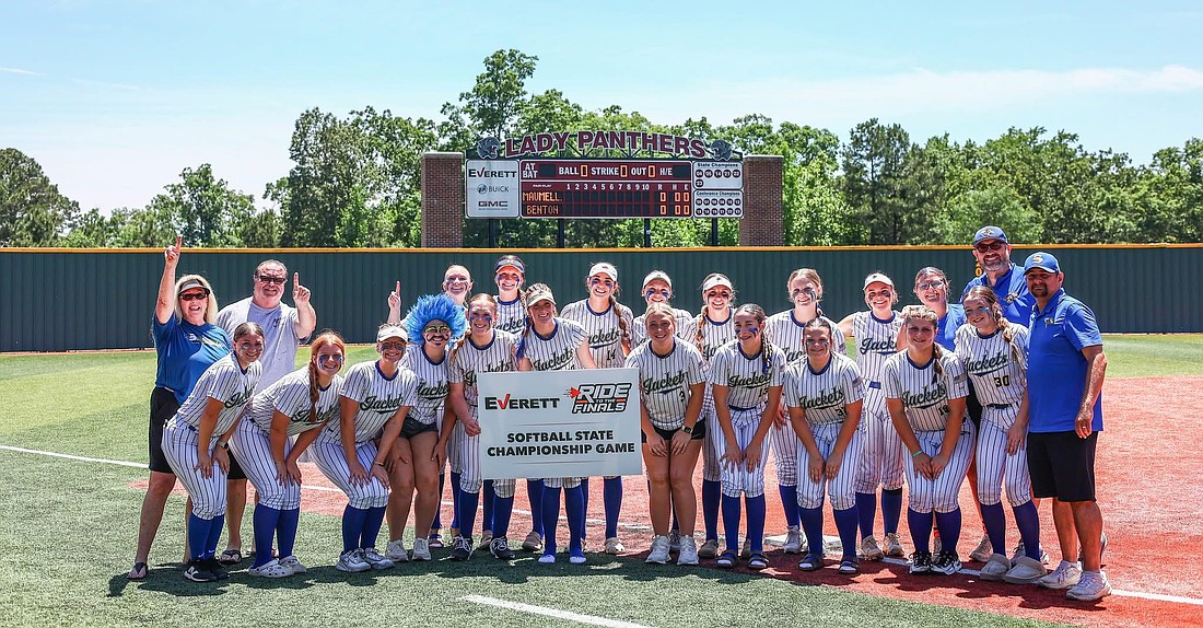 The Sheridan Lady Jackets are once again heading to the state championship game. (Photo: Courtesy Sheridan School District)