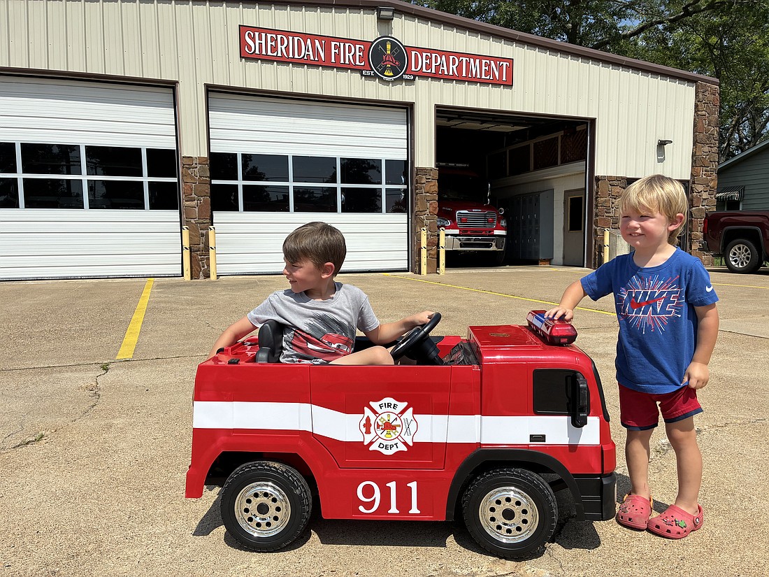 Logan and Levi Wibbelsman (Photo: Byron Tate)