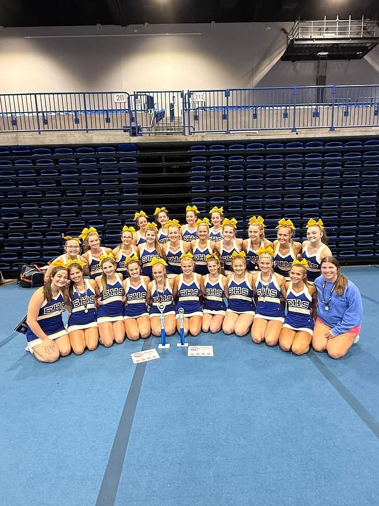 The Sheridan Varsity Cheer Team has been racking up the awards. (Photo: Sheridan School District)
