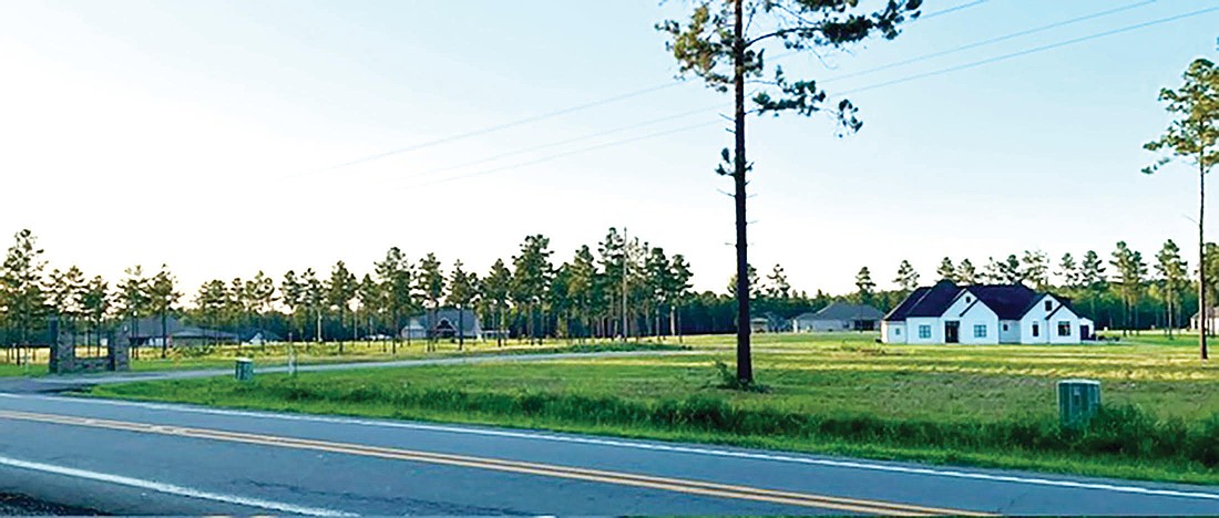 A proposed data center would place the facility near the Eagle Ridge subdivision, shown here. (Photo: Gretchen Ritchey)