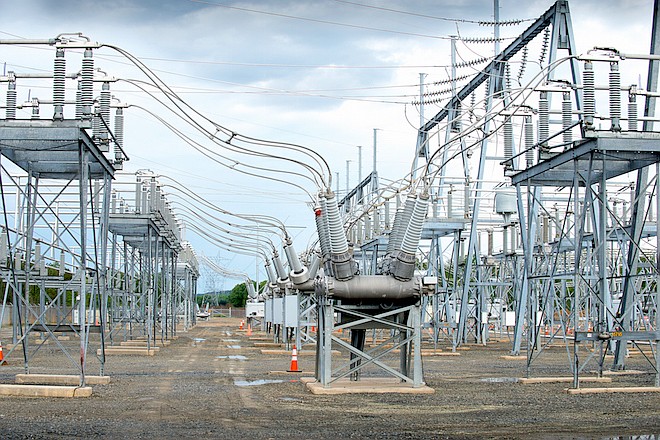 A proposed data center would be strategically located near an Entergy substation, similar to the one shown here. (Photo: Special to The Headlight)