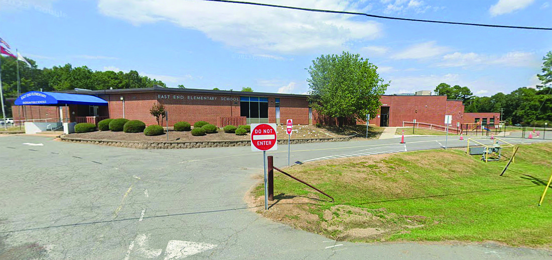 An extension of a millage would pay for a new East End Elementary School, shown here. (Photo: Gretchen Ritchey)