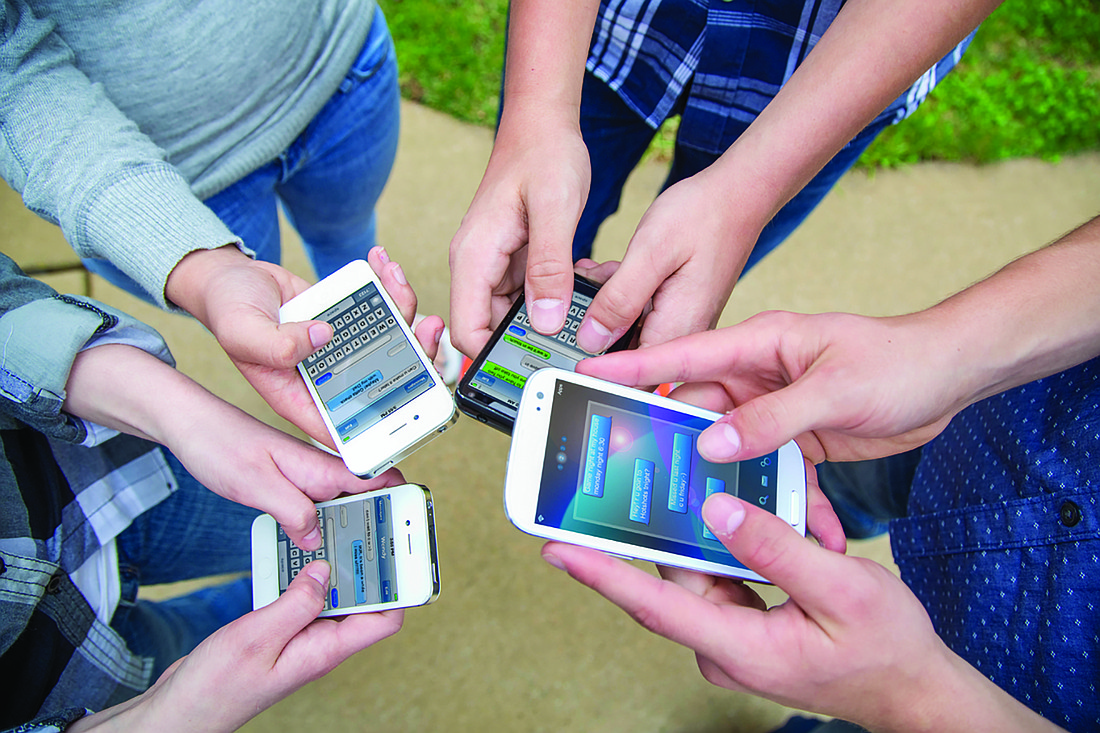 Cellphones must be powered off and out of sight while students are on campus. (Photo: Special to The Headlight)