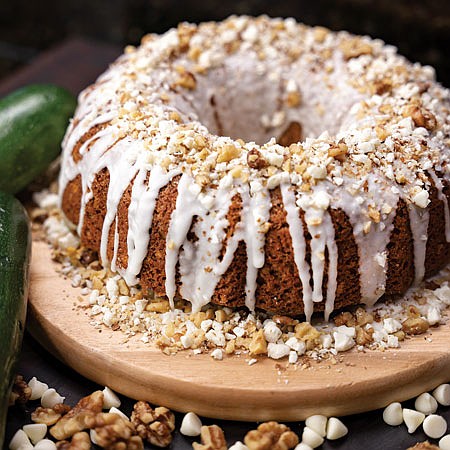 Zucchini Spice Bundt Cake