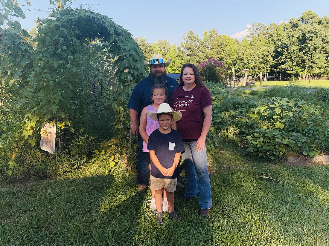 The Barnes Family is Grant County's Farm Family of the Year. (Photo: Gretchen Ritchey)