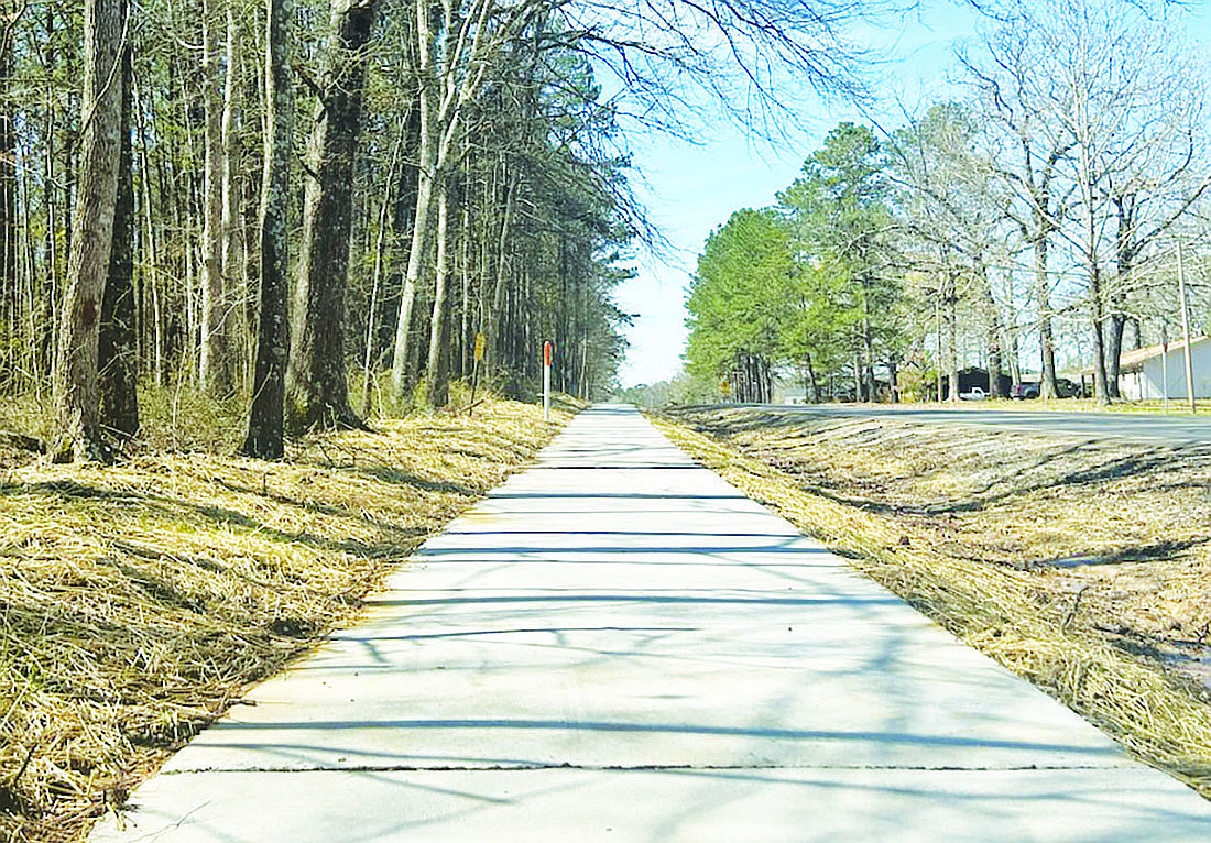 Sheridan will be able to continue with an extensive sidewalk project with the help of a federal grant. (Photo: The Sheridan Headlight)