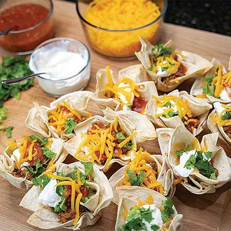 Taco Cups