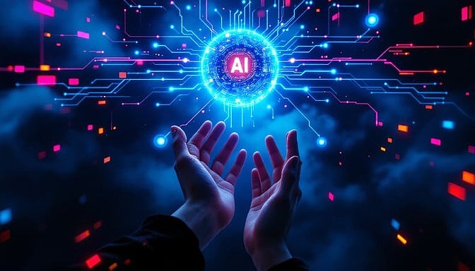 The possibilities for AI are starting to become reality. But AI also has its problems in that it creates false narratives as a way to answer questions. (Photo: StockCake)