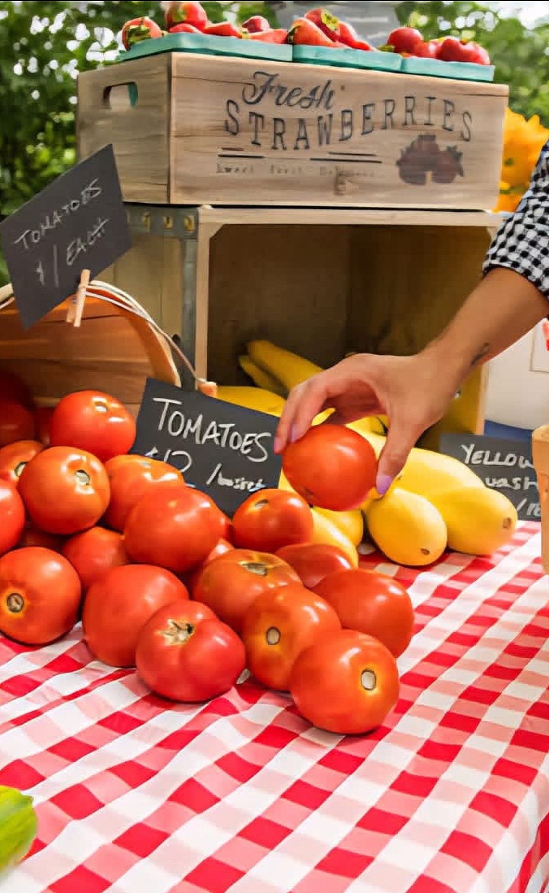Cutline: The Sheridan Farmers Market is making a one-day encore appearance on Saturday, Nov. 8. (Photo: Submitted)
