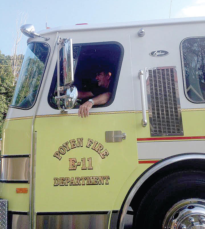 Cutline: Poyen is going to need new turnout gear for firefighters next year. (Photo: Special to The Headlight)