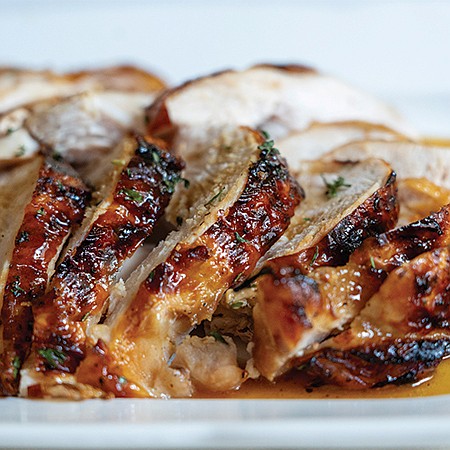 Honey Roasted Turkey Breast