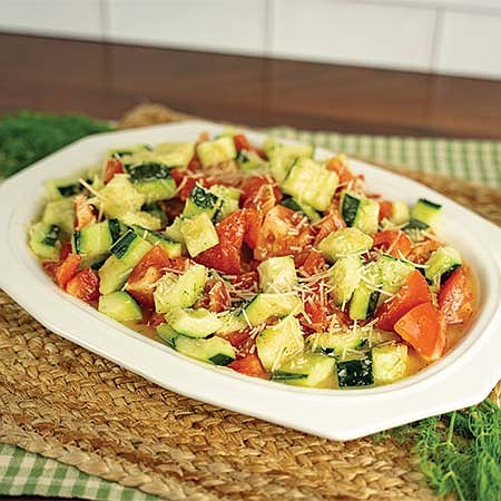 Cucumber and Tomato Salad