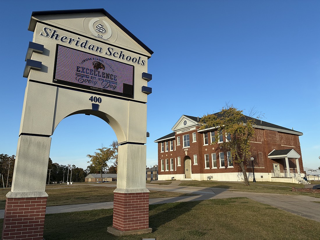 Cutline: The Sheridan School District received a B from the state Education Department on a new assessment tool. (Photo: Byron Tate)