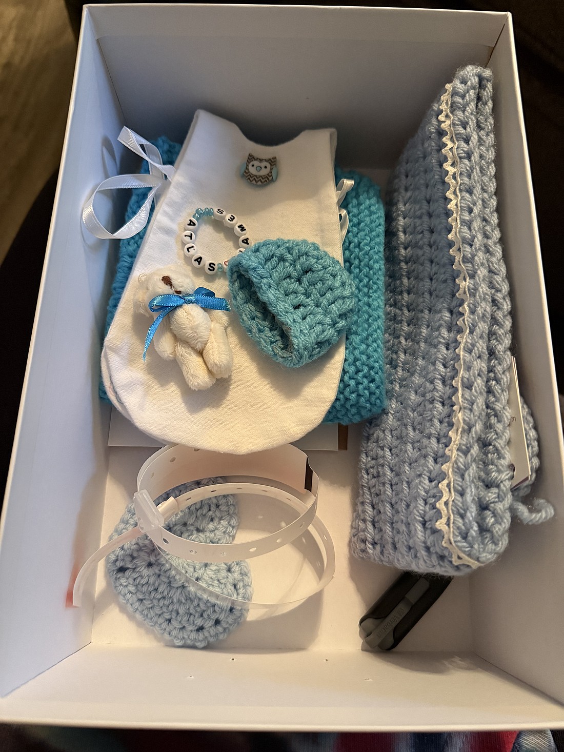 In memory of Atlas Farmer