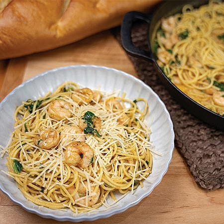 Shrimp Spaghetti