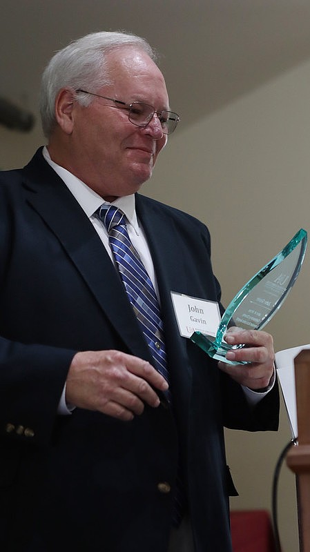 John Gavin, aka Dr. Tomato, is retiring after more than four decades with the Cooperative Extension Service. (Photo: U of A System Division of Agriculture)