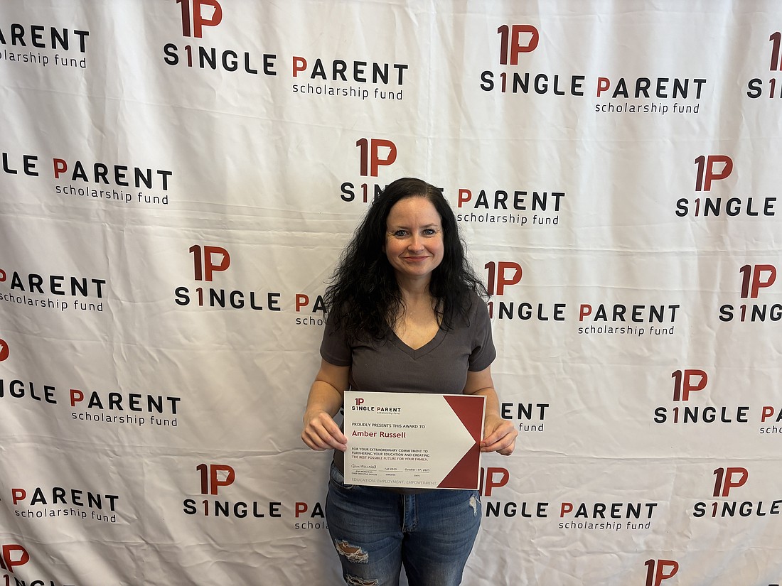 Amber Russell of Grant County received help from Arkansas Single Parent Scholarship Fund. (Photo: Submitted)