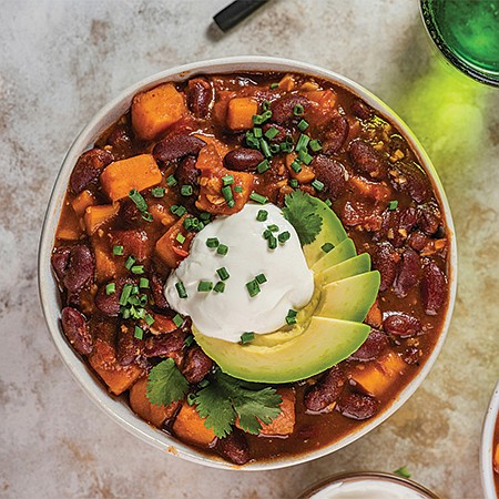 Home-cooked Chili