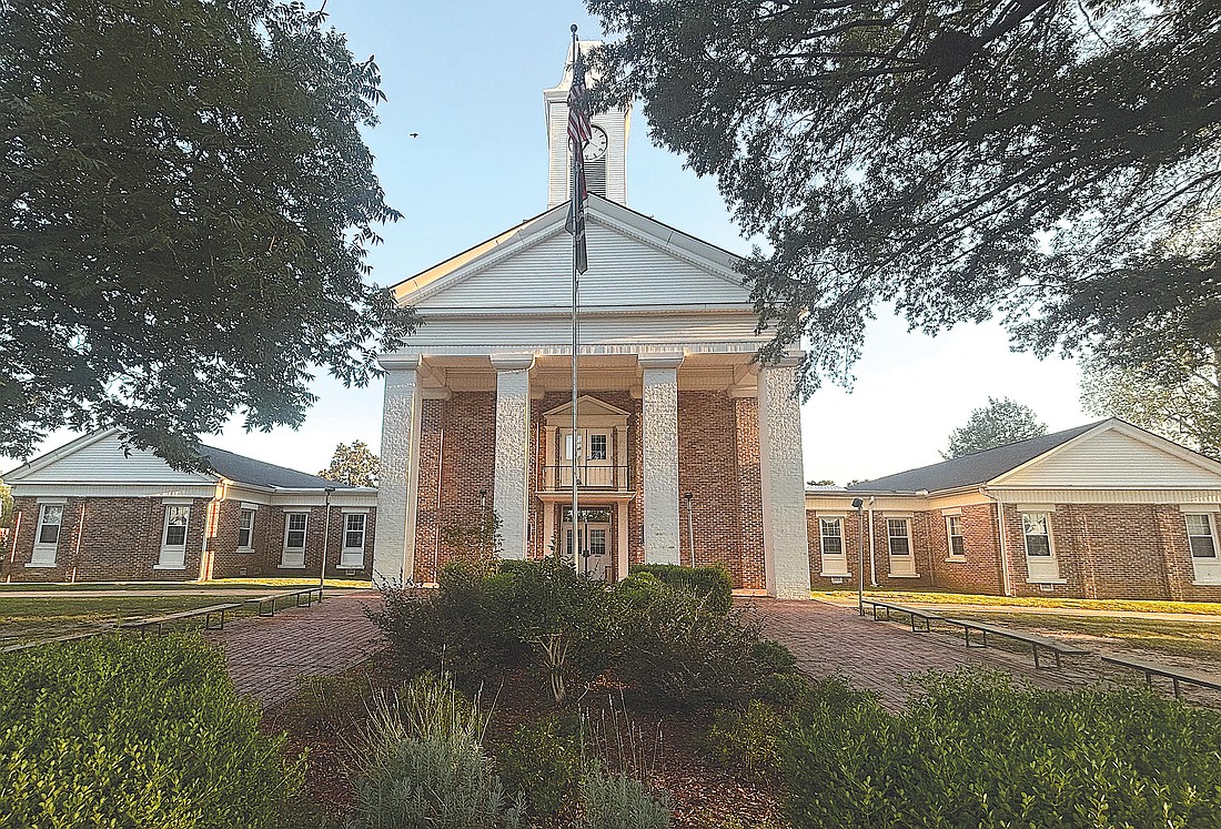 The Grant County Quorum Court listened to a citizen who asked about a proposed data center.