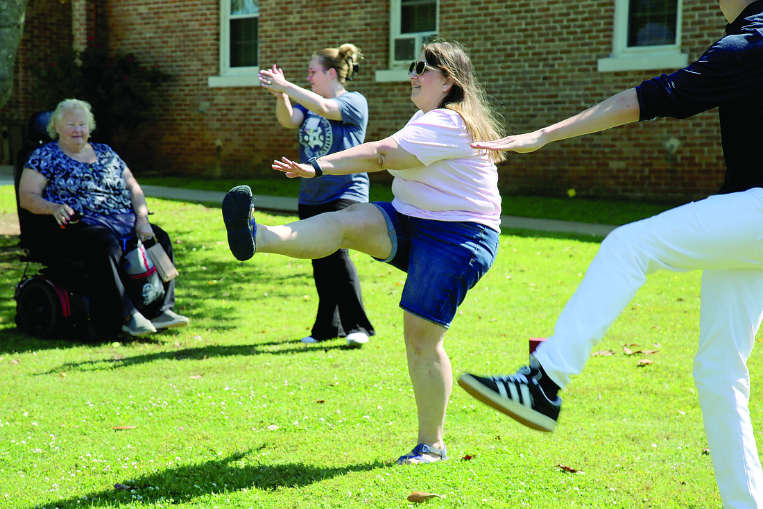 Community members come together to celebrate health and wellness