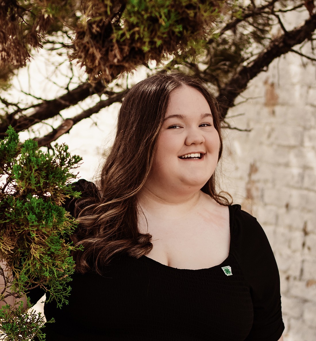 Daley Rogers of Grant County is one of five finalists for the 2026 Arkansas 4-H Governor's Award. (Image courtesy Daley Rogers.)
