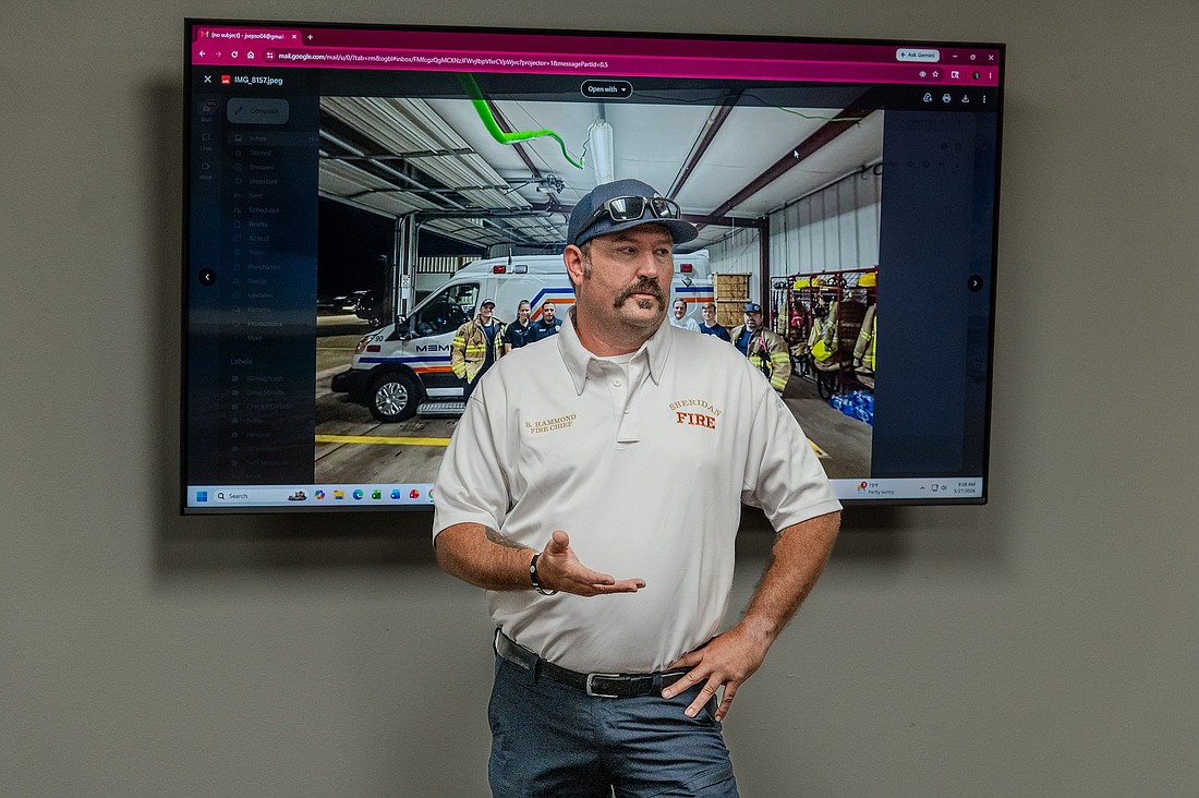 Sheridan Fire Chief Ben Hammond explains MEMS program
