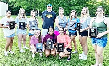 Lady Jacket soccer players receive All-State, All-Conference honors